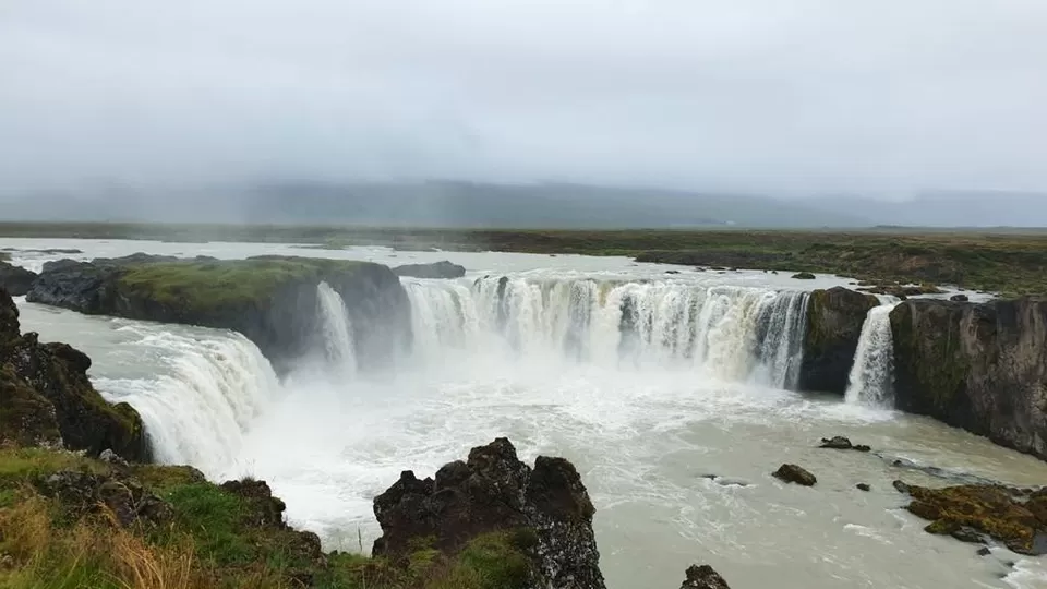 Photo of Goðafoss, Iceland by Karishma Shaikh