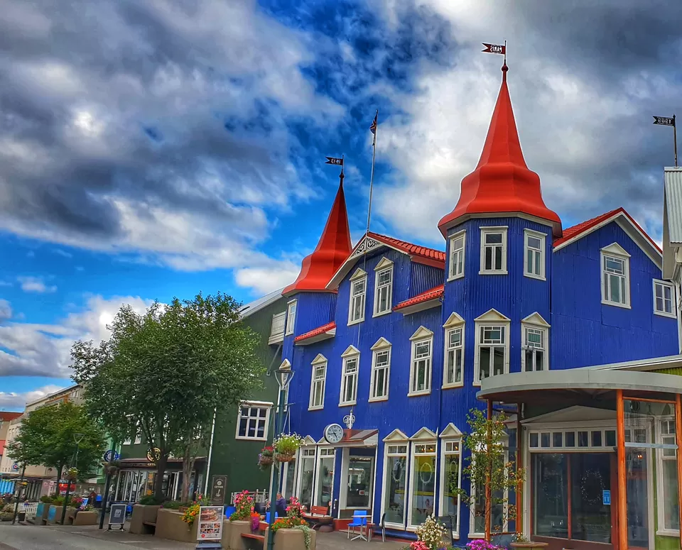 Photo of Akureyri, Iceland by Karishma Shaikh