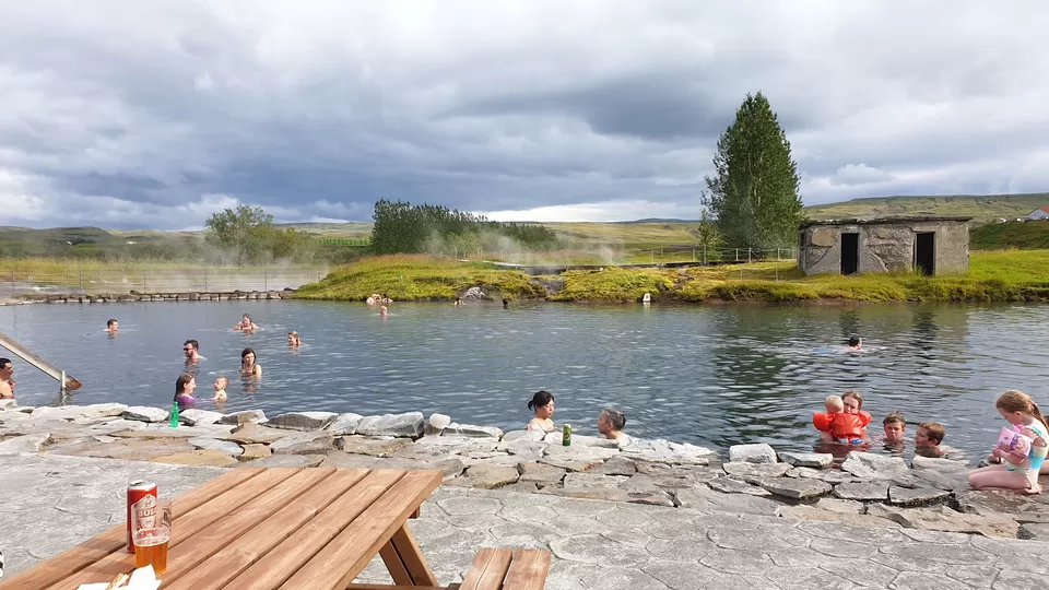 Photo of Secret Lagoon Iceland, Hvammsvegur, Flúðir, Iceland by Karishma Shaikh