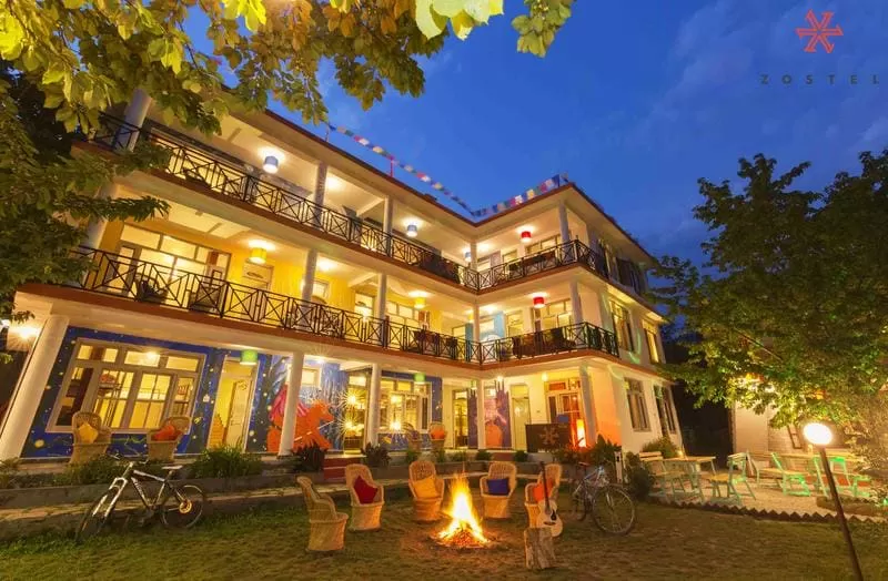 Photo of Zostel Manali, Manu Temple Road, Old Manali, Manali, Himachal Pradesh, India by Karishma Shaikh