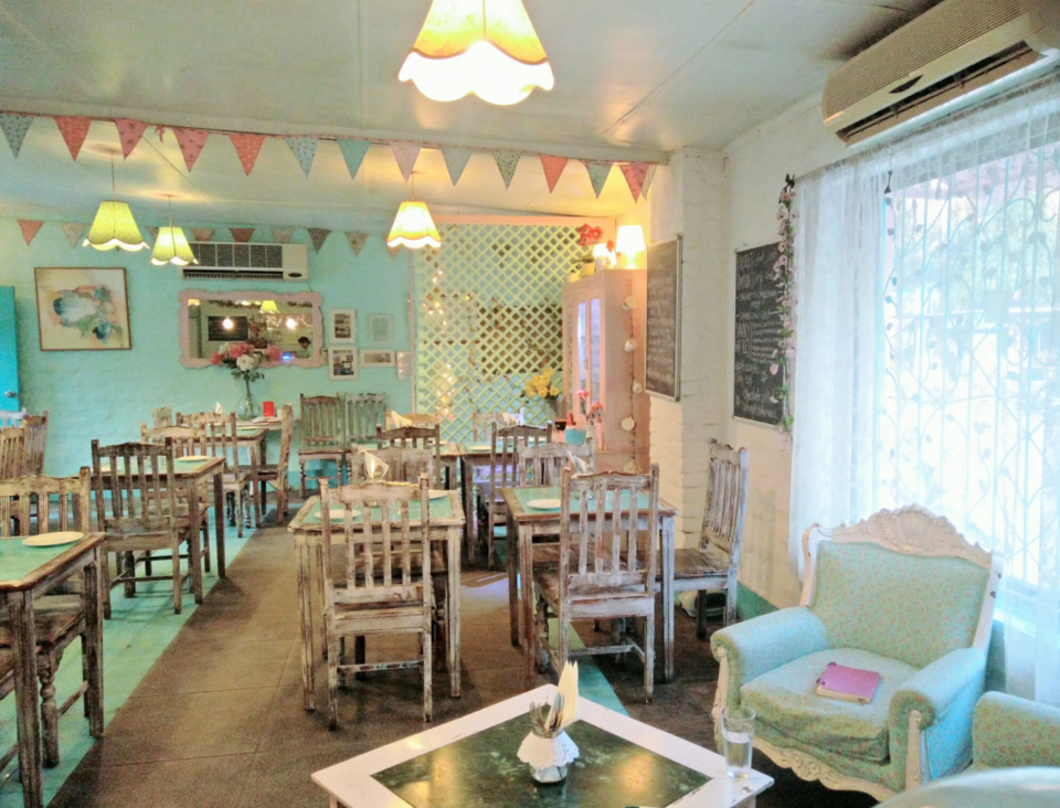 Photo of Rose Cafe, Westend Marg, Butterfly Park, Saiyad Ul Ajaib Extension, Saket, New Delhi, Delhi, India by Karishma Shaikh