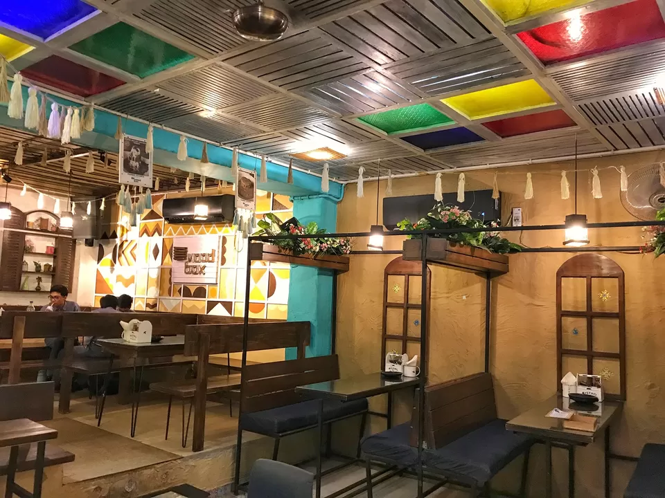 Photo of Wood Box Cafe, Indirapuram, Middle Circle, Vaibhav Khand, Indirapuram, Ghaziabad, Uttar Pradesh, India by Karishma Shaikh