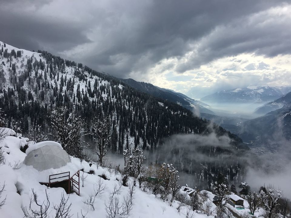 Photo of This Christmas, Get Ready to Float Above the Clouds With these Uber-Cool Futuristic Domes in Manali by Karishma Shaikh