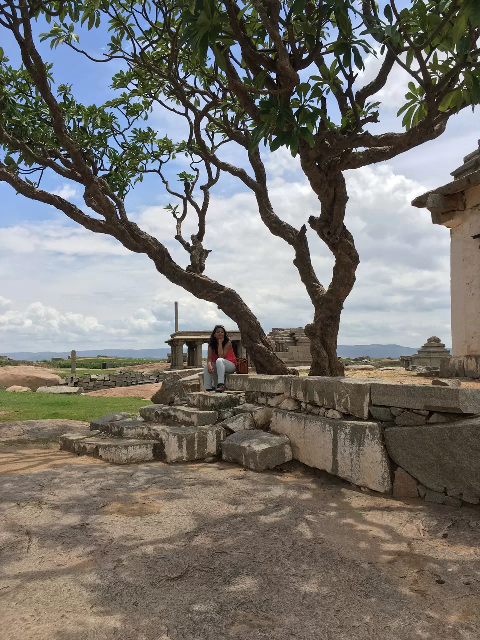 Photo of Vitthala Temple, Hampi, Karnataka, India by Anushri Mondal