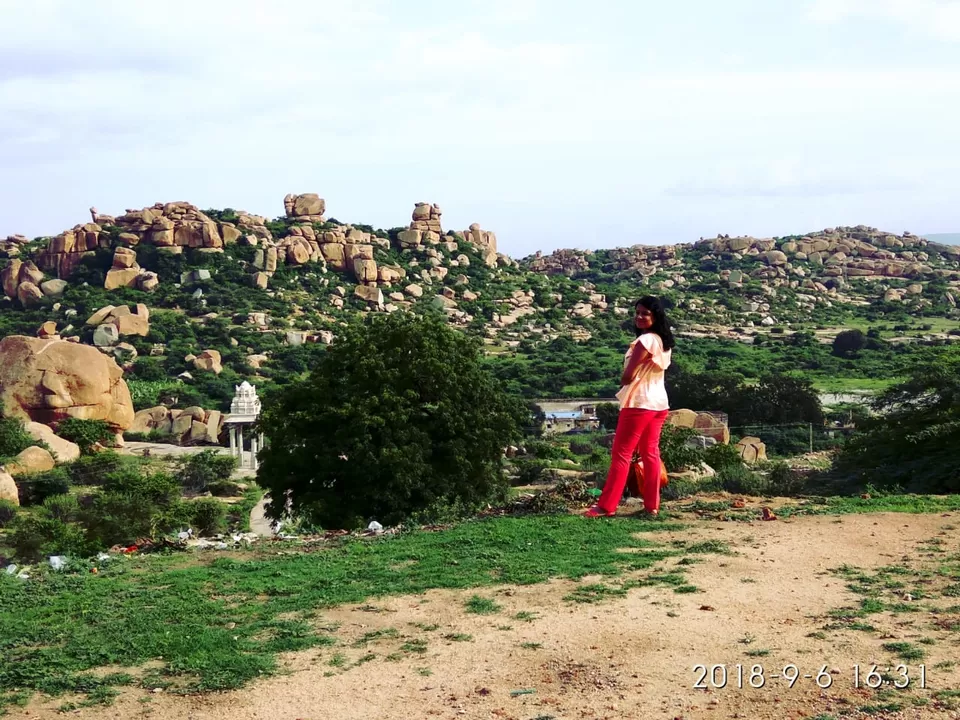 Photo of Vitthala Temple, Hampi, Karnataka, India by Anushri Mondal