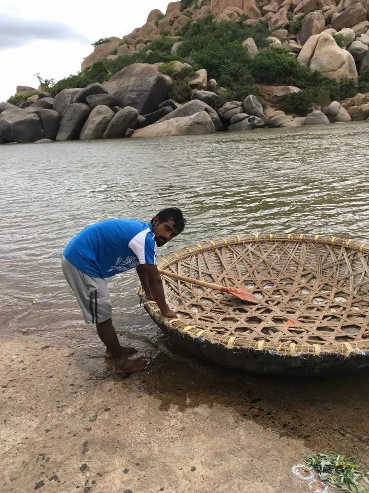 Photo of Tungabhadra River, Karnataka by Anushri Mondal