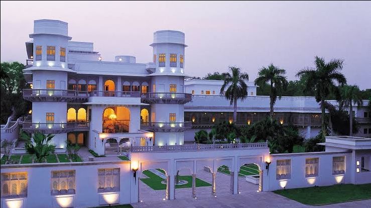Photo of Taj Usha Kiran Palace, Gwalior, Jayendraganj, Lashkar, Gwalior, Madhya Pradesh, India by Varun Jhanjee