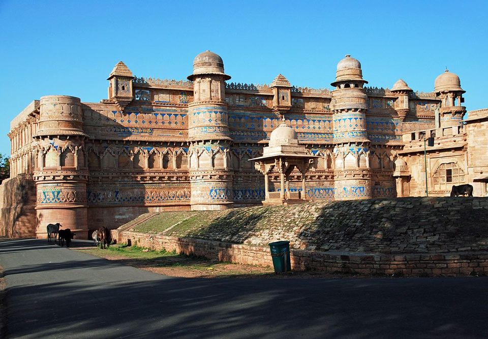 Photo of Gwalior Fort, Gwalior, Madhya Pradesh, India by Varun Jhanjee