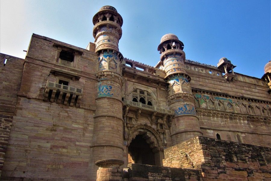 Photo of Gwalior Fort, Gwalior, Madhya Pradesh, India by Varun Jhanjee