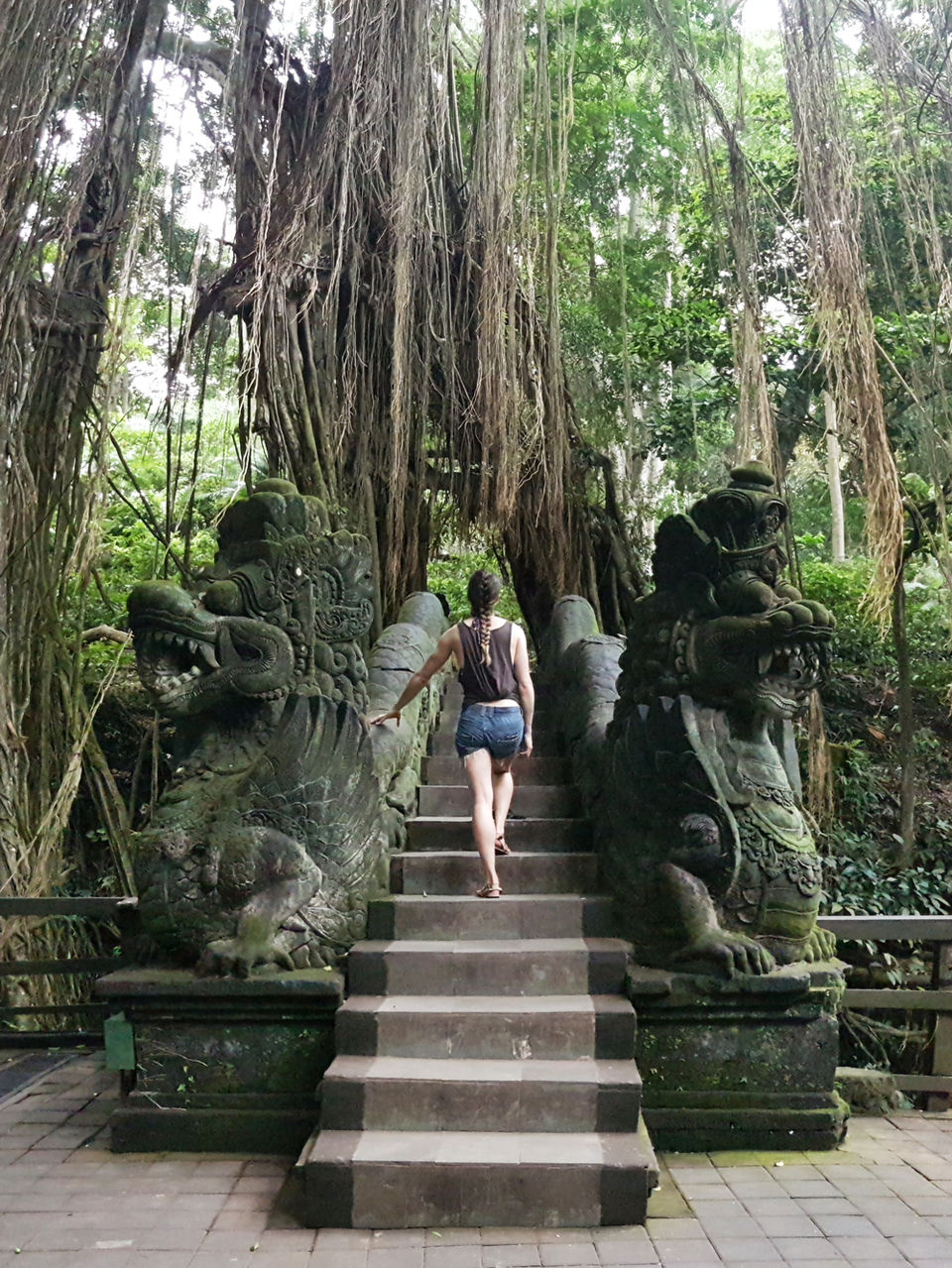 Photo of Sacred Monkey Forest Sanctuary, Monkey Forest Street, Ubud, Gianyar, Bali, Indonesia by Jemima Durnford