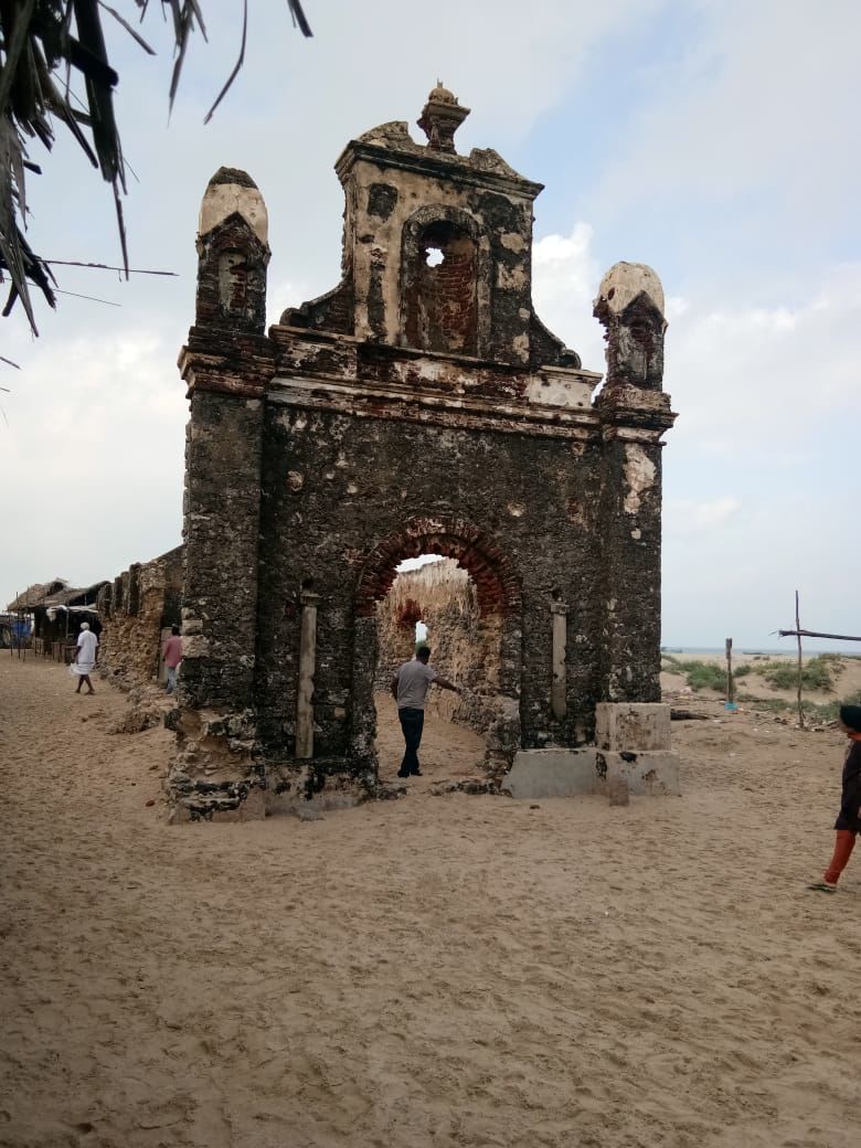 Photo of Dhanushkodi- Story of People, History and Science and Destruction 1/14 by Shreyu Maharaj
