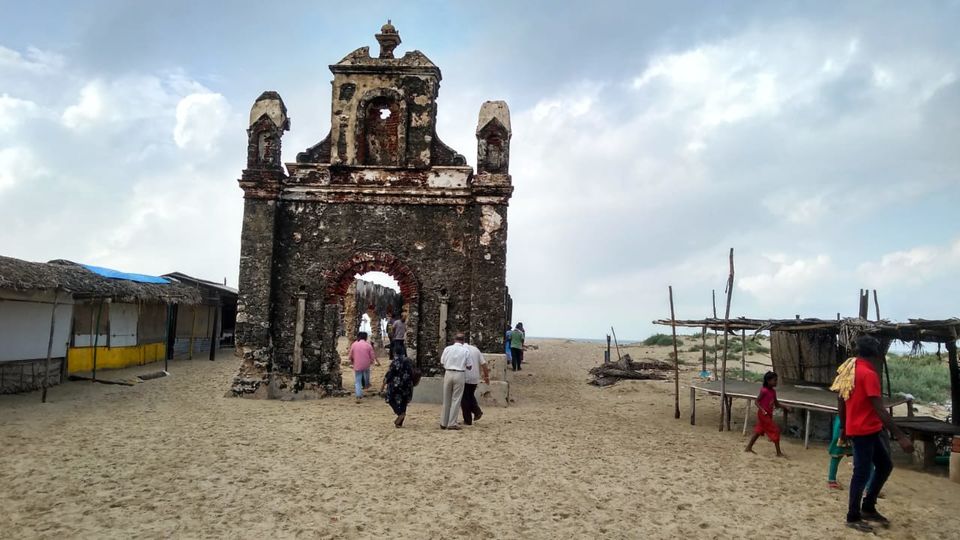 Photo of Dhanushkodi- Story of People, History and Science and Destruction 12/14 by Shreyu Maharaj