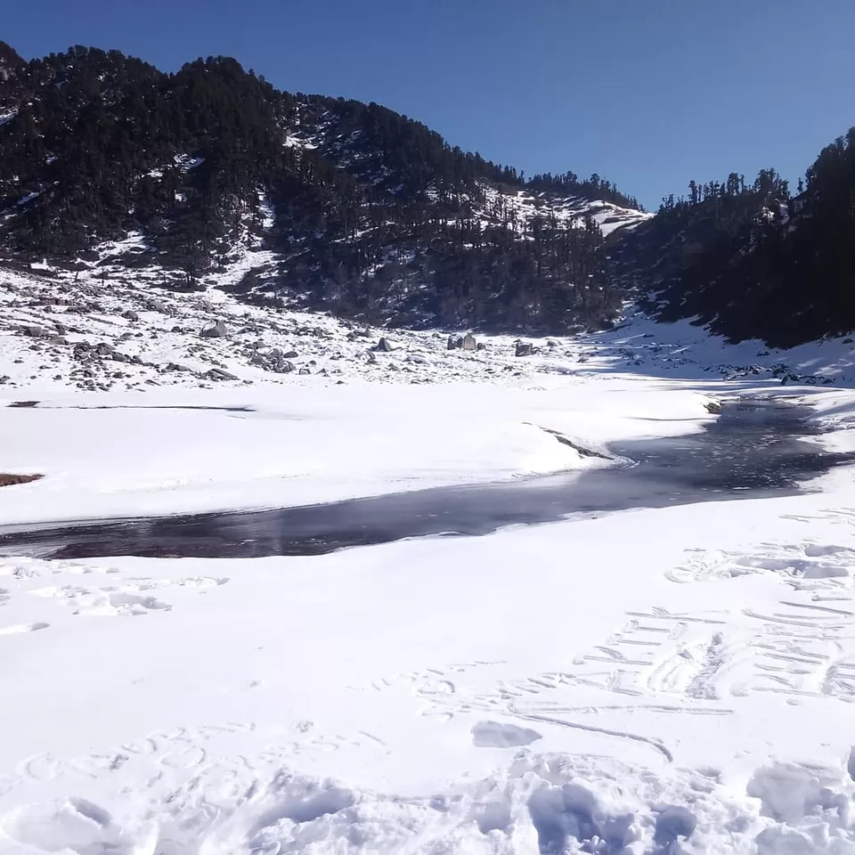 Photo of The Karaari Kareri lake!!! by Sidharth Jain