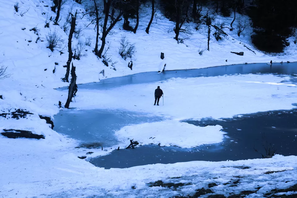 Photo of Kedarkantha Base Camp, Singtur Range, Uttarakhand, India by Sidharth Jain