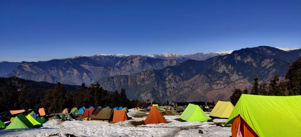 Photo of Kedarkantha Base Camp, Singtur Range, Uttarakhand, India by Sidharth Jain