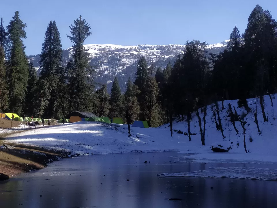 Photo of Kedarkantha Base Camp, Singtur Range, Uttarakhand, India by Sidharth Jain