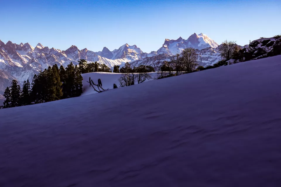 Photo of Kedarkantha Peak, Singtur Range, Uttarakhand, India by Sidharth Jain