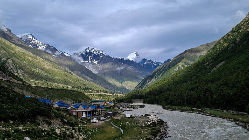Photo of Chitkul- The last village on IndoTibetan Border by Sidharth Jain