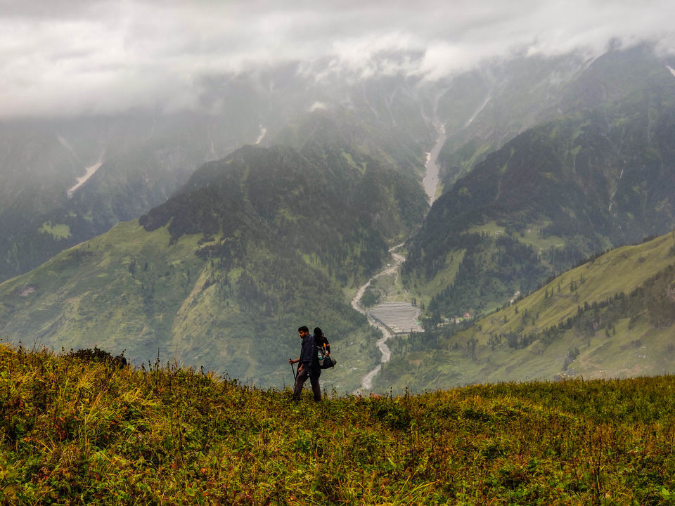 Photo of Bhrigu- A hidden Glacial Lake above Manali by Sidharth Jain