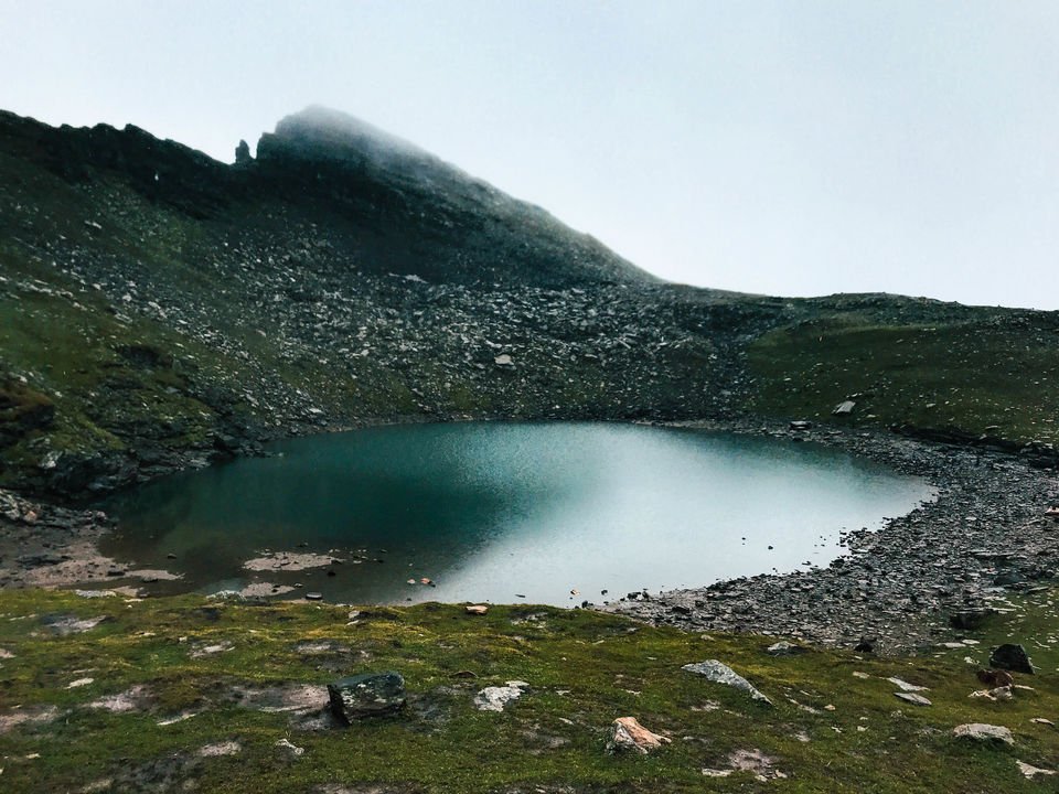 Photo of Bhrigu- A hidden Glacial Lake above Manali by Sidharth Jain