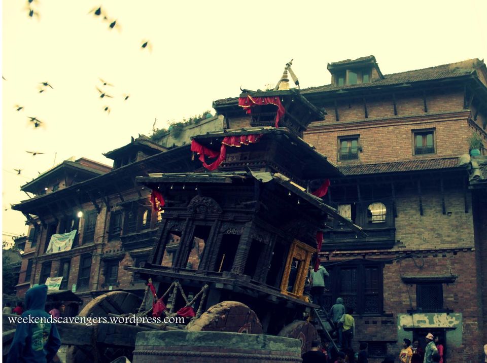 Photo of Solitary In Nepal - BHAKTAPUR 3/14 by ipshita bhattacharyya
