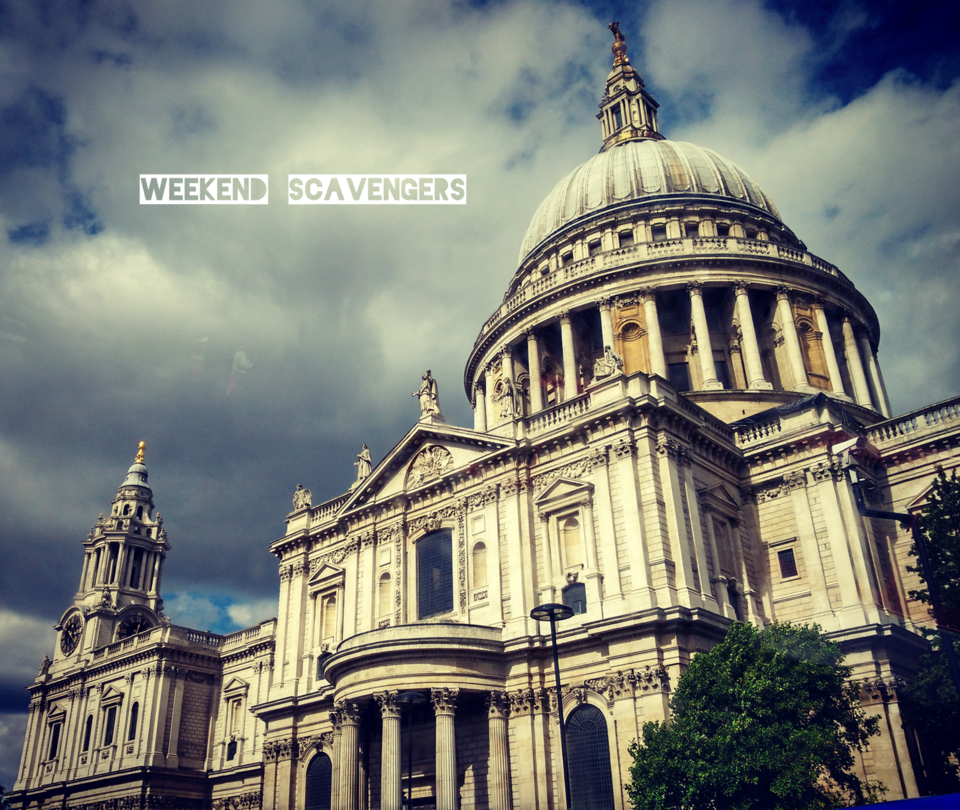 Photo of London through the looking glass 12/23 by ipshita bhattacharyya
