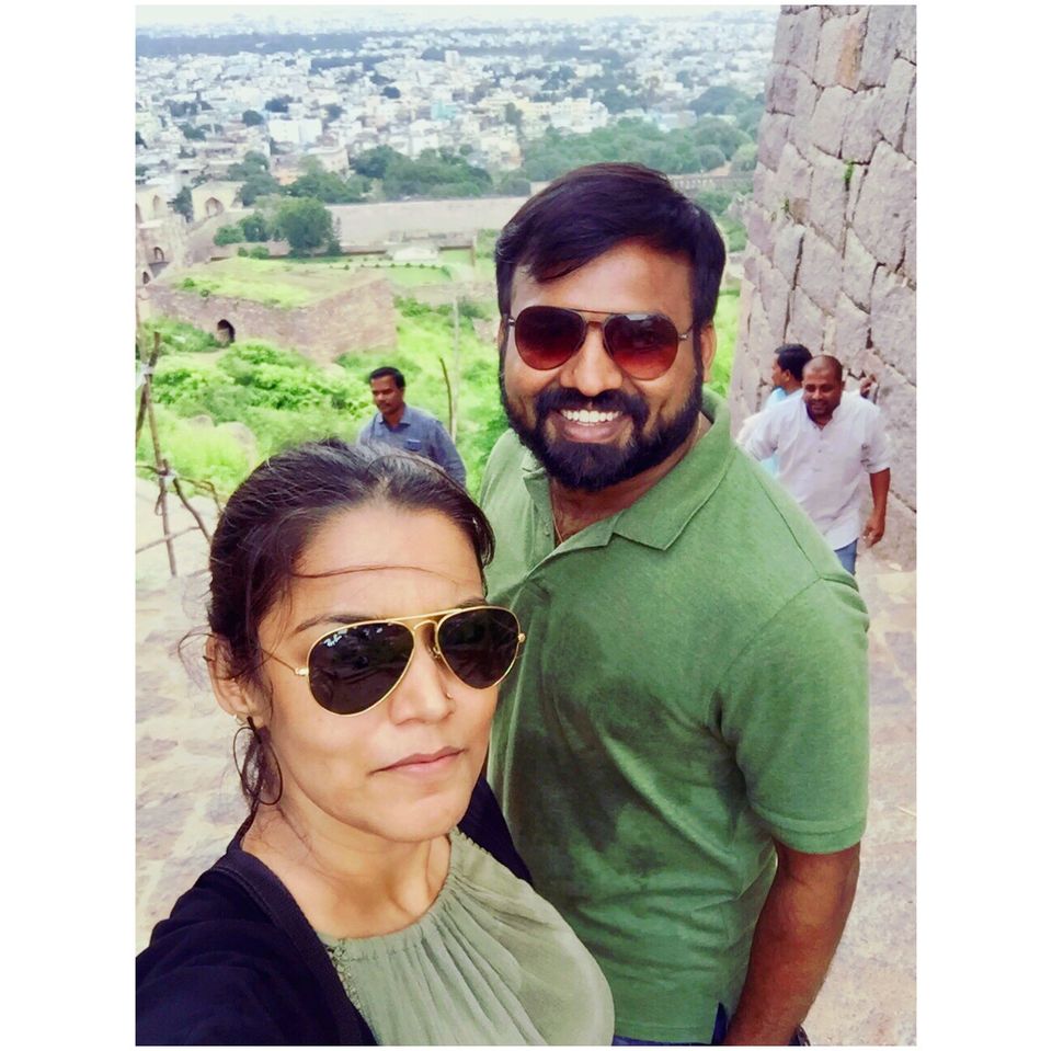 Photo of Golconda Fort, Hyderabad, Telangana, India by kapoor_suru