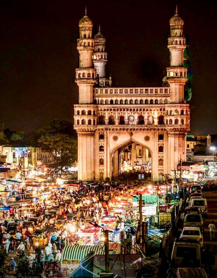 Photo of Land of Nizam's : Hyderabad by kapoor_suru