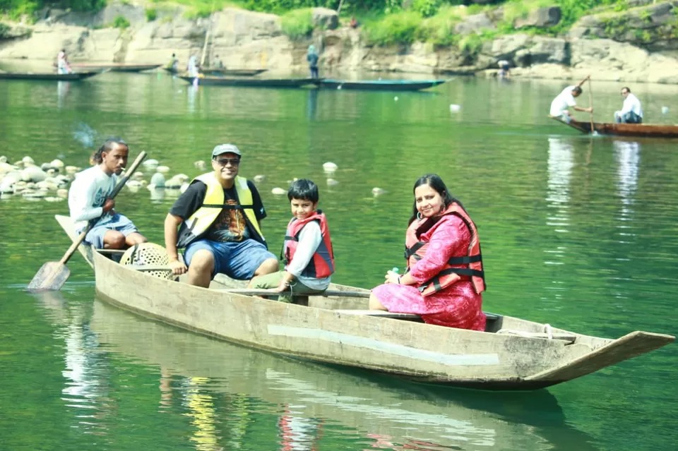 Photo of Dawki, Meghalaya, India by Pratibha Periwal