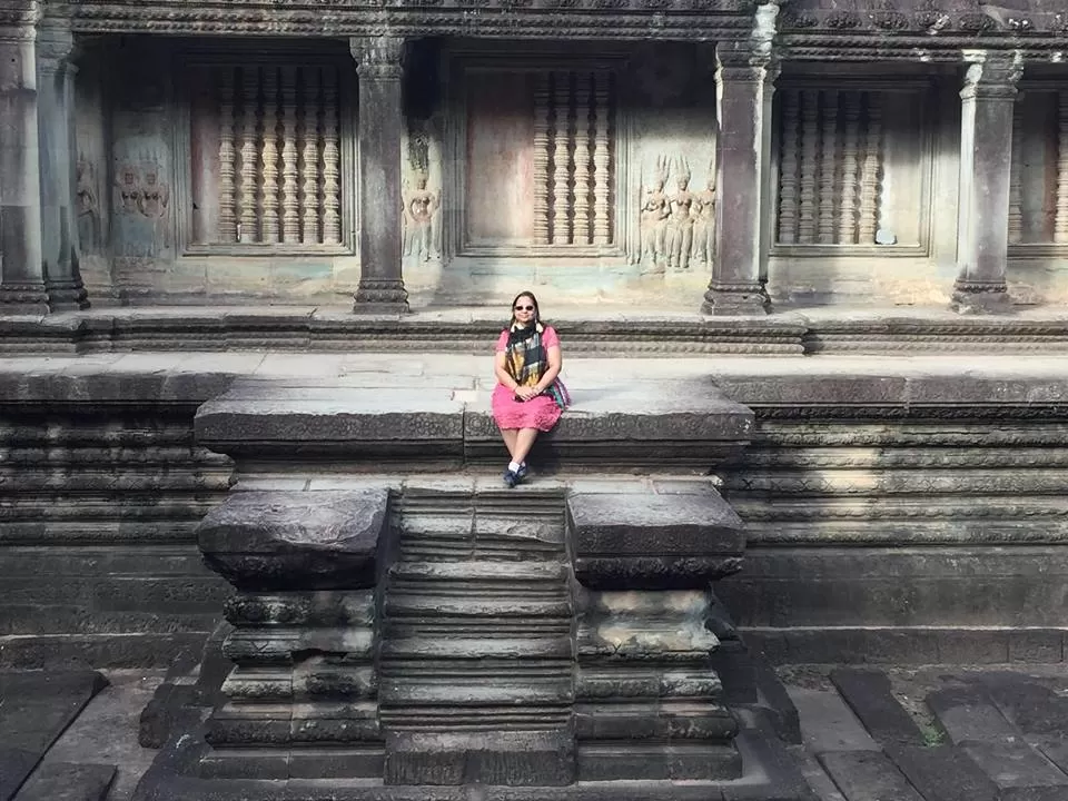 Photo of Angkor Wat, Krong Siem Reap, Cambodia by Pratibha Periwal