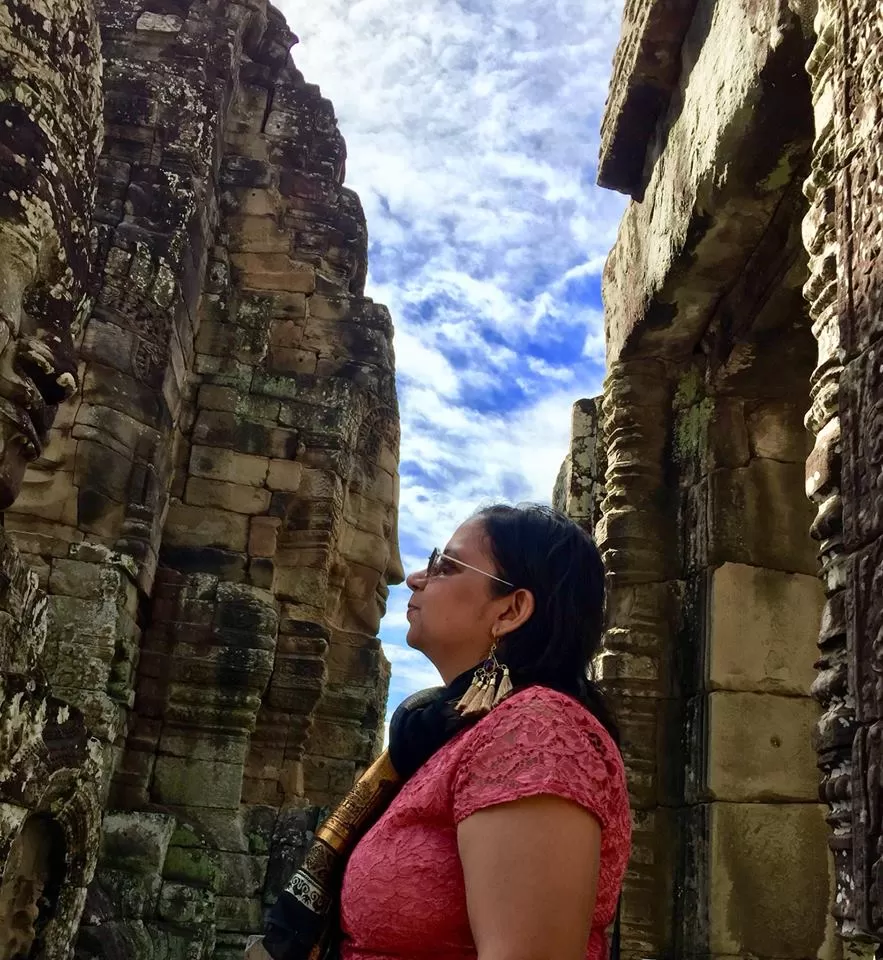 Photo of Angkor Wat, Krong Siem Reap, Cambodia by Pratibha Periwal