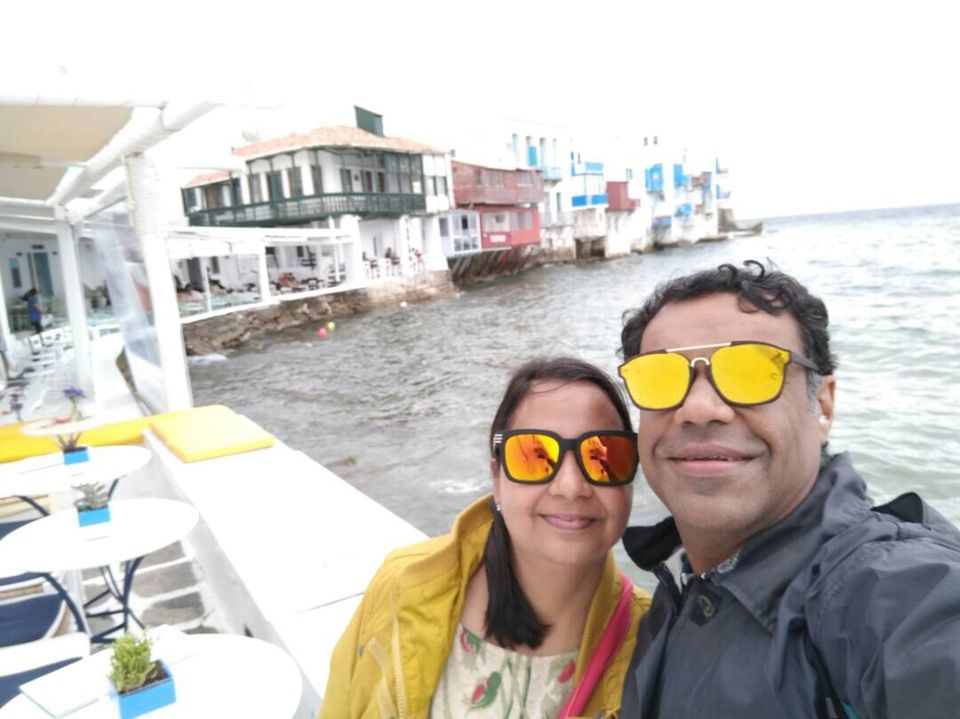 Photo of A Greek Sojourn #romantictrip 4/11 by Pratibha Periwal