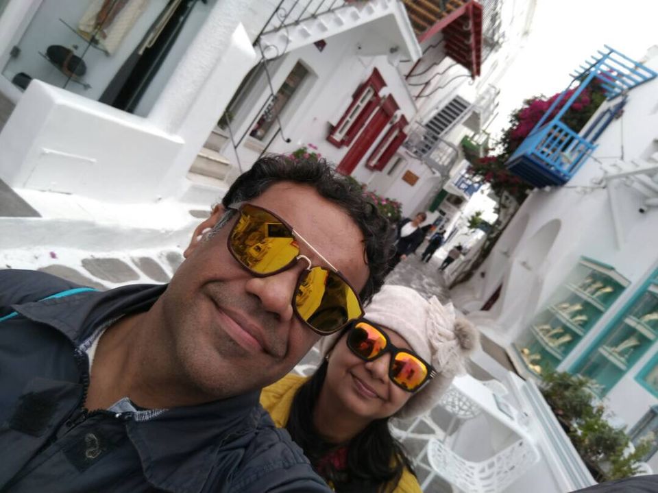 Photo of A Greek Sojourn #romantictrip 8/11 by Pratibha Periwal