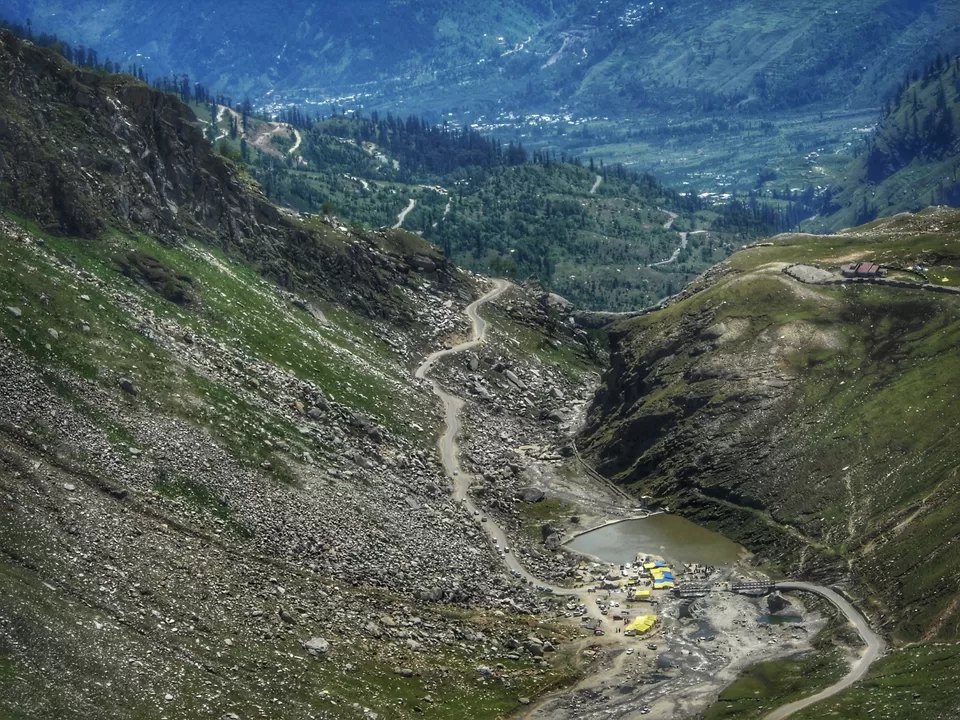 Photo of Enroute Rohtang pass.. by Trupti Powar