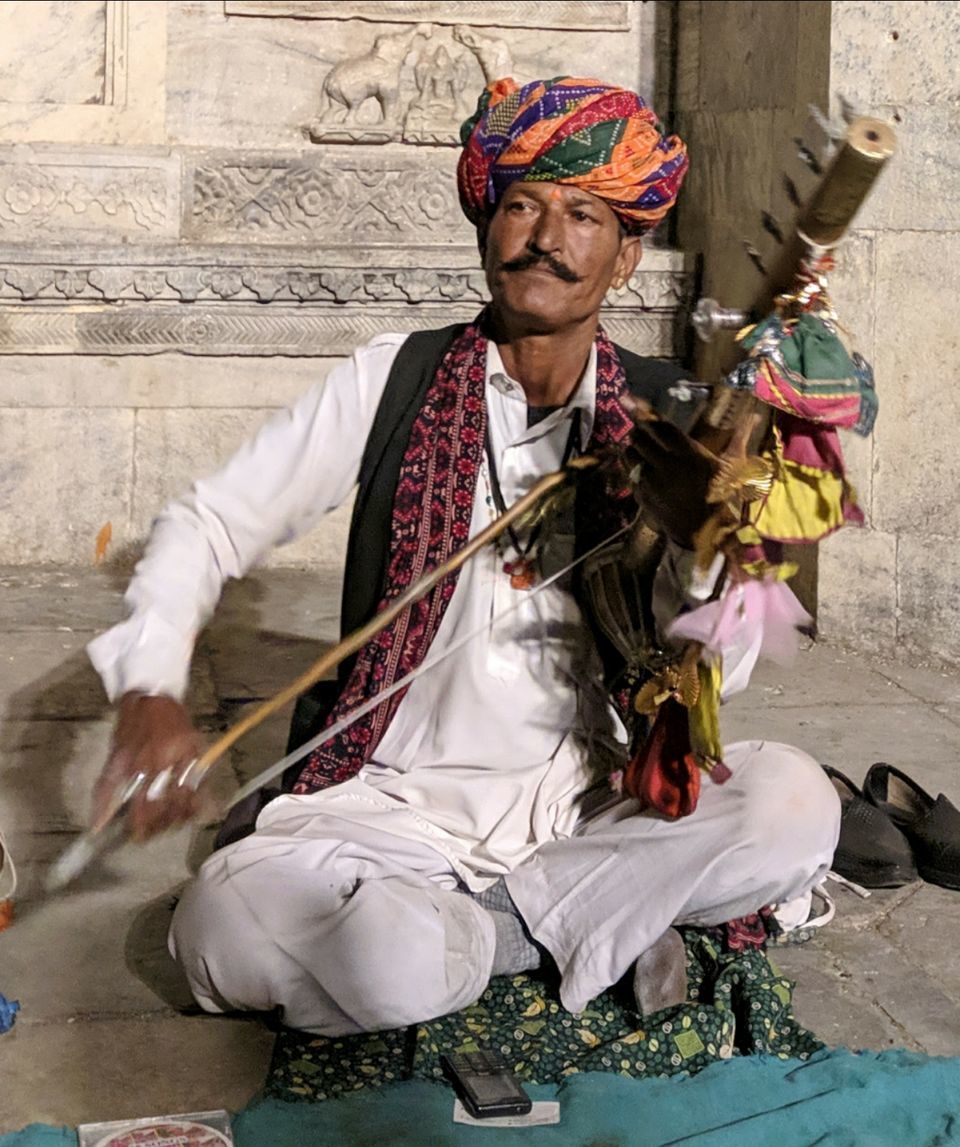 Photo of bagore ki haveli, Gangaur Ghat Marg, Hotel Gangaur Palace, Silawatwari, Udaipur, Rajasthan, India by Anjana. P