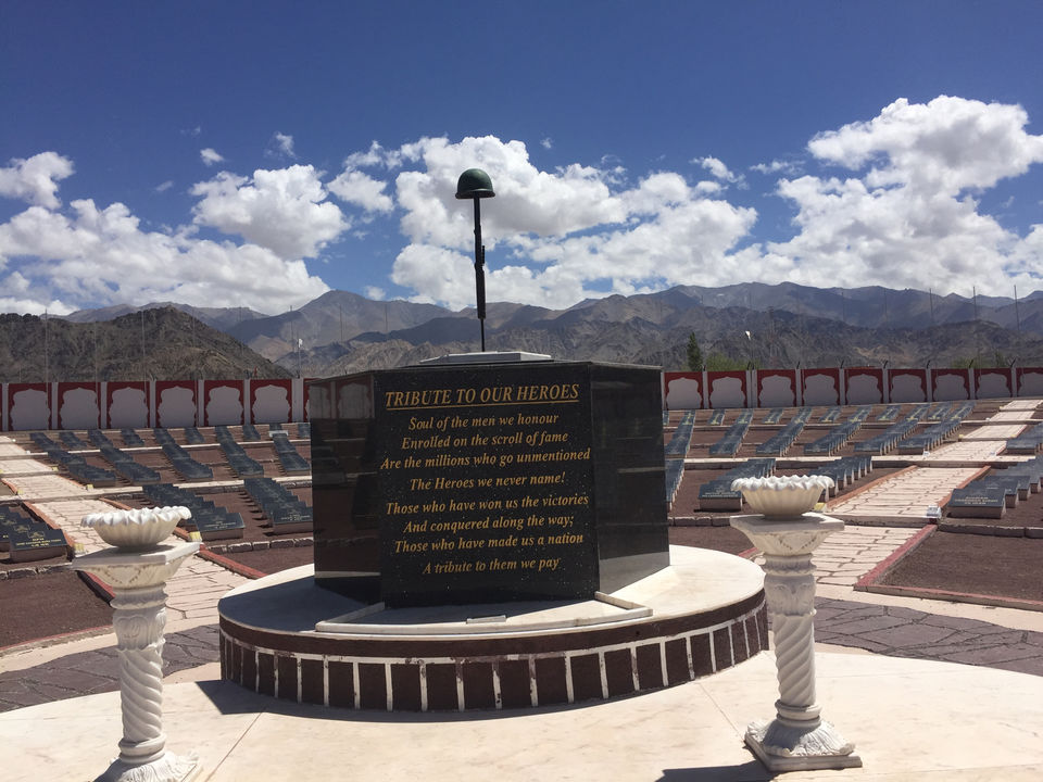 Photo of Kargil War Memorial, National Highway 1D, Kargil by siddhi jain