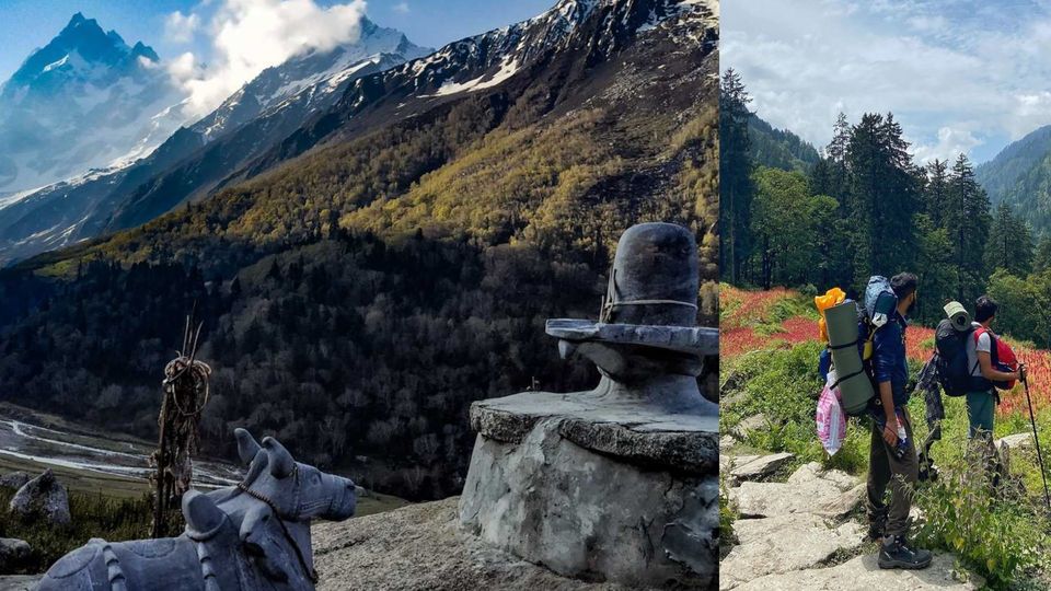 Photo of पहाड़ों से घिरा उत्तराखंड का छिपा हुआ गांव, जहां से दिखाई देती है हिमालय की चोटी by Musafir Rishabh