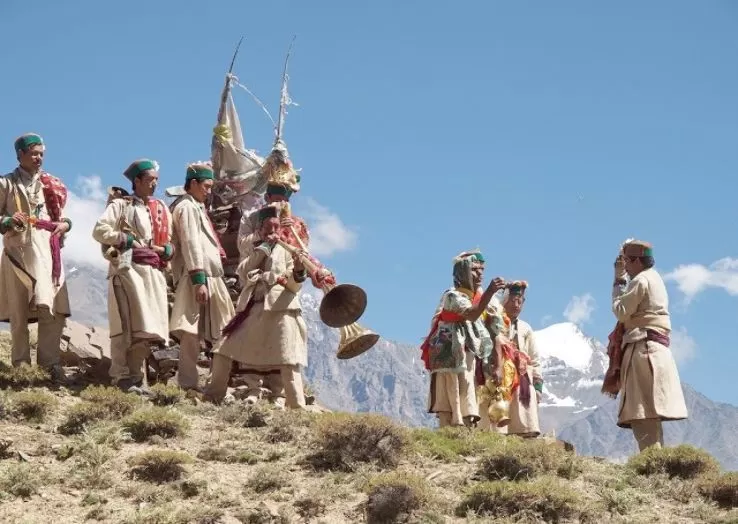 Photo of कल्पा, Himachal Pradesh, India by Rishabh Dev