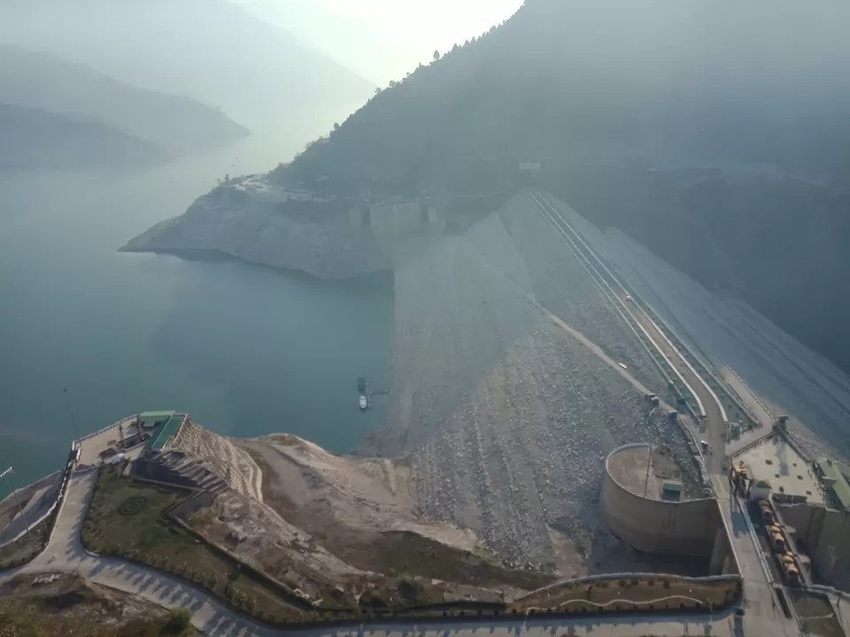 Photo of टिहरी बांध, New Tehri, Uttarakhand, India by Rishabh Dev