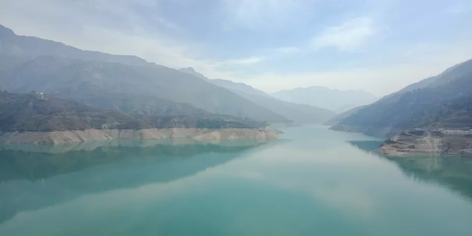 Photo of टिहरी लेक, New Tehri, Uttarakhand, India by Rishabh Dev