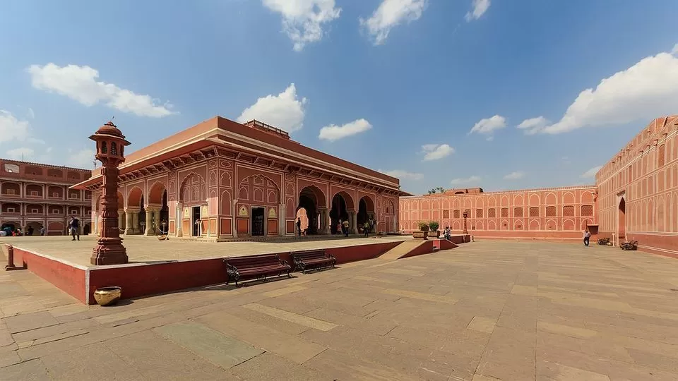 Photo of सिटी पैलेस, Tulsi Marg, Gangori Bazaar, J.D.A. Market, Pink City, Jaipur, Rajasthan, India by Rishabh Dev