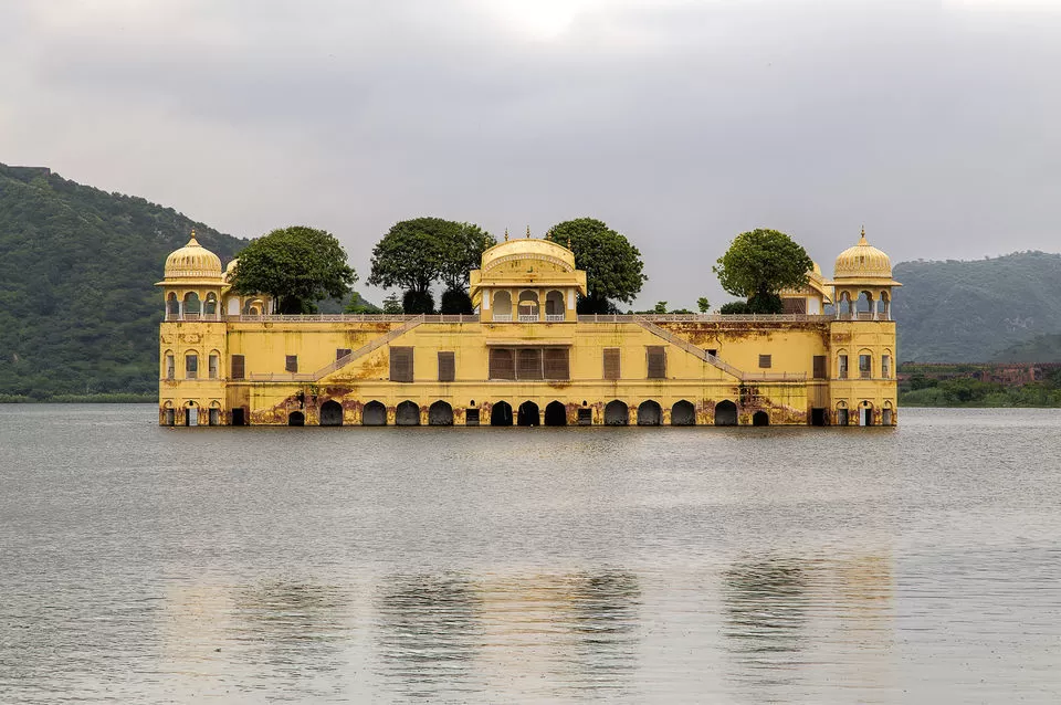 Photo of जल महल, Amer Road, Jal Mahal, Amer, Jaipur, Rajasthan, India by Rishabh Dev