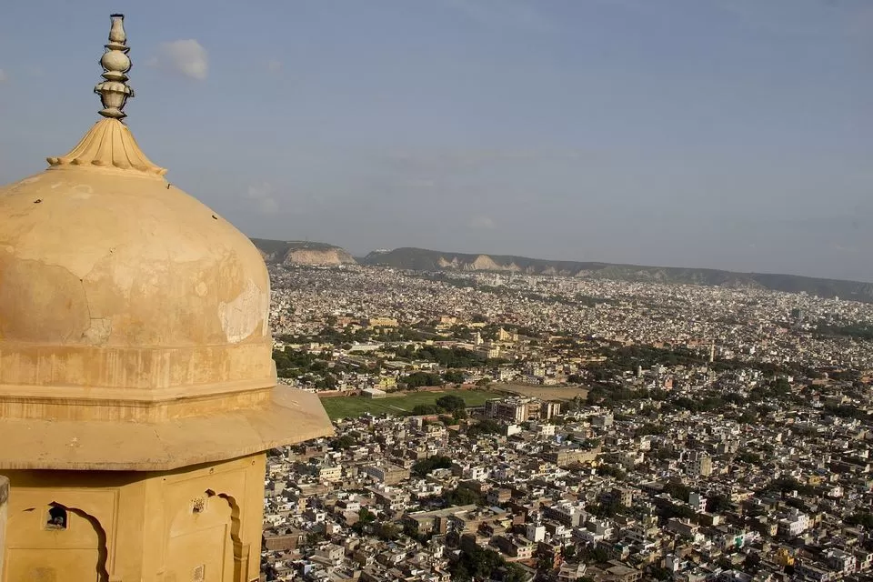 Photo of नाहरगढ़ फोर्ट, Krishna Nagar, Brahampuri, Jaipur, Rajasthan, India by Rishabh Dev