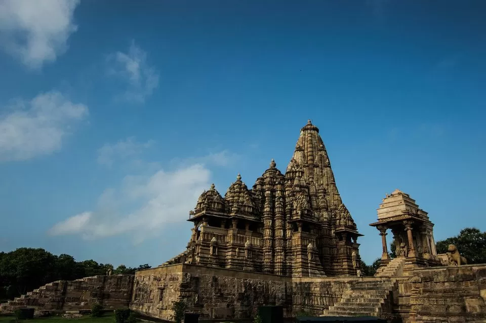 Photo of खजुराहो, Madhya Pradesh, India by Rishabh Dev
