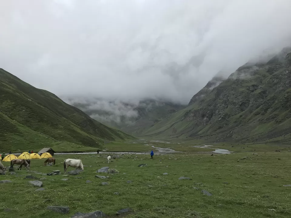 Photo of Kara Lake Bhaba Valley, Thuskeo Dhar, Himachal Pradesh, India by Rahul Nath