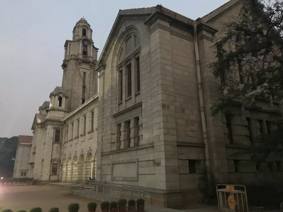 Photo of IISC Bangalore, Gulmohar Marg, Mathikere, Bengaluru, Karnataka, India by Rahul Nath
