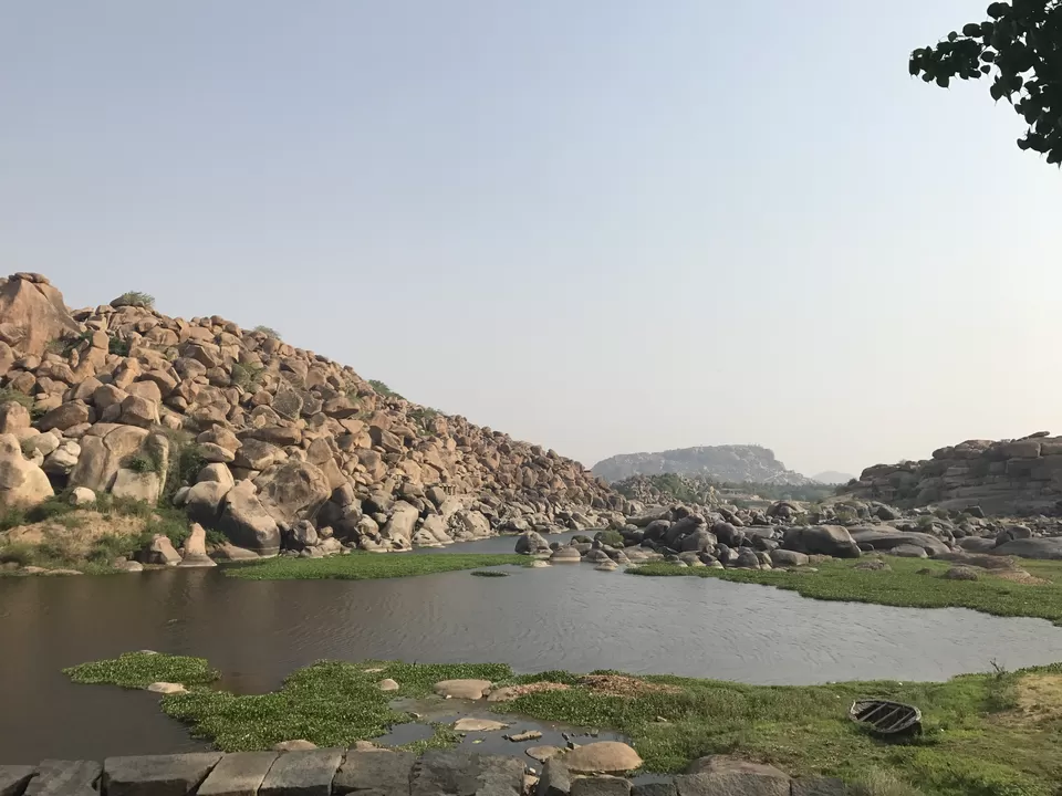 Photo of Hampi, Karnataka, India by Rahul Nath