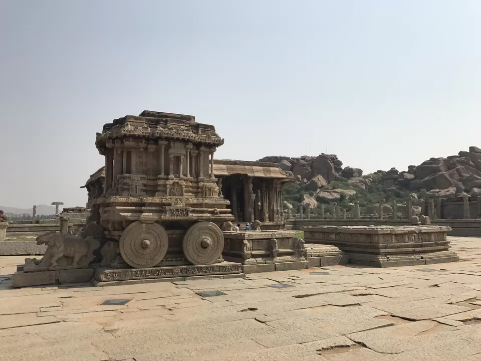 Photo of Hampi, Karnataka, India by Rahul Nath