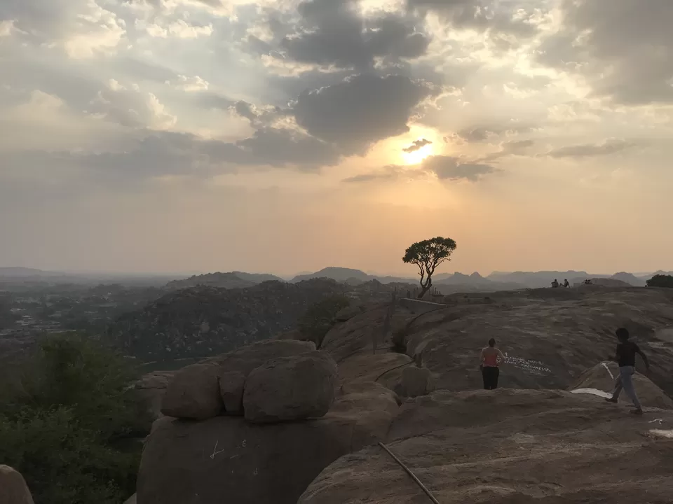 Photo of Anjana Matha Temple, Anjanadri Betta, Hanumanahalli, Karnataka, India by Rahul Nath