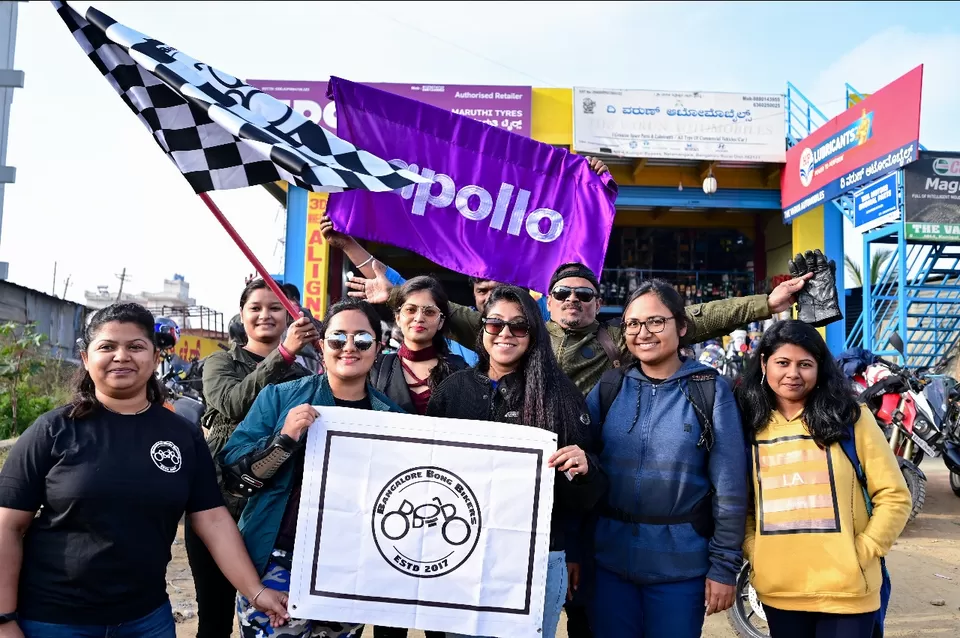 Photo of APOLLO TYRES NELAMANGALA, Kunigal Bypass Road, BESIDE MICON WIRES, Pandrabodi Jay Nagar Trust Layout, Nelamangala Town, Karnataka, India by Azhar Ali Farooqi